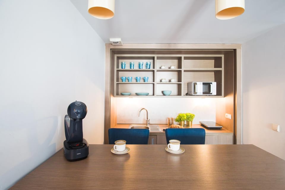 Coffee/tea facilities, Kitchen or kitchenette