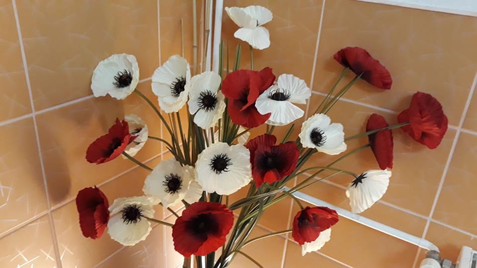 Bathroom, Decorative detail