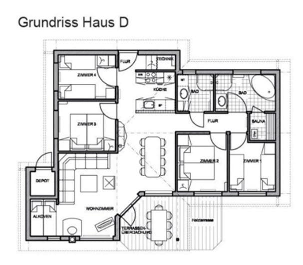 Ferienhaus Jukana Apartment in Großenbrode