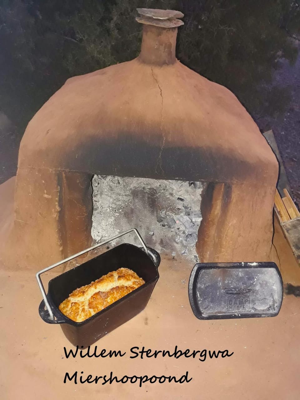 BBQ facilities, oven