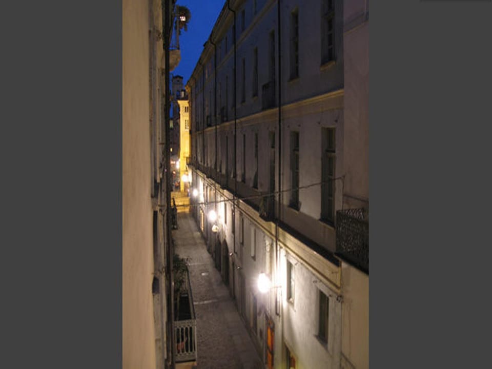 Quiet street view