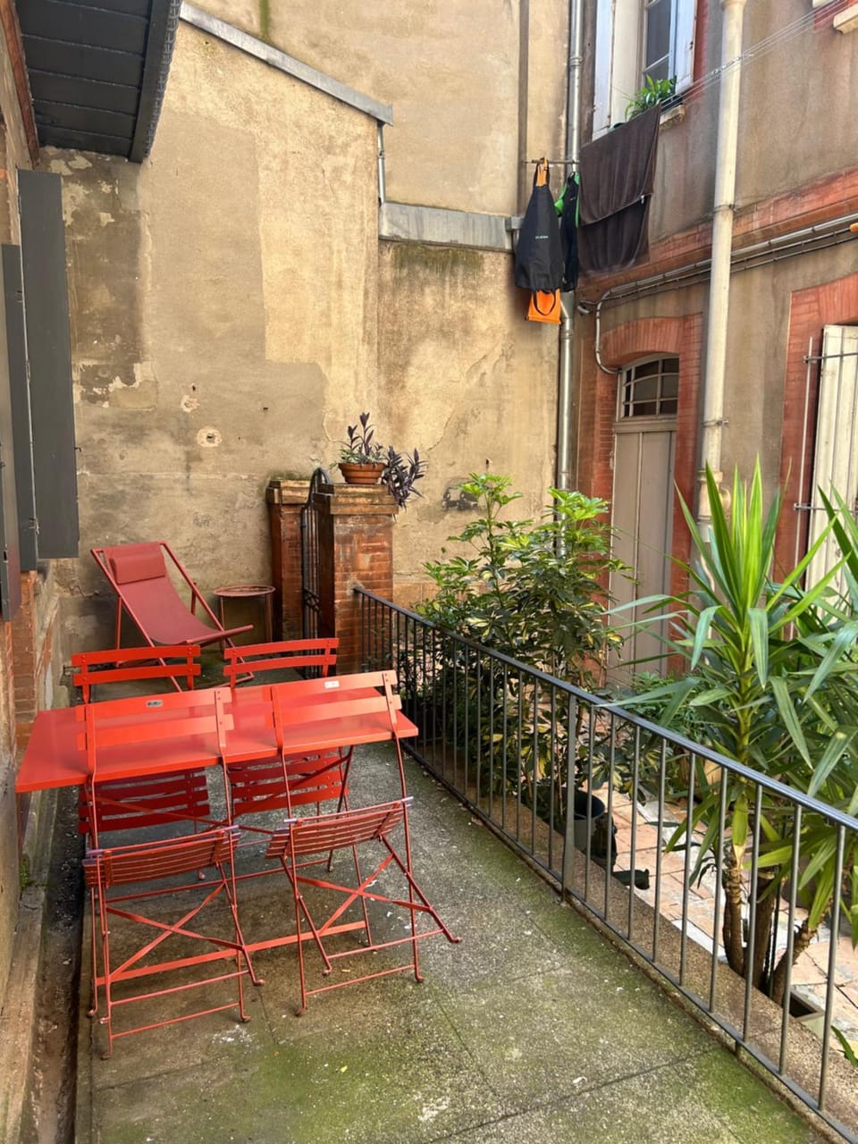 Patio, Garden