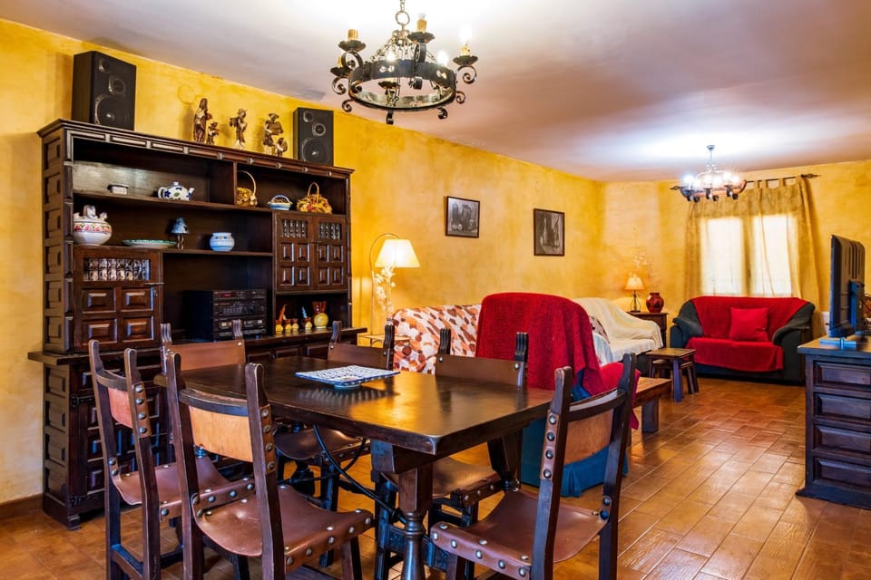 Property building, Living room