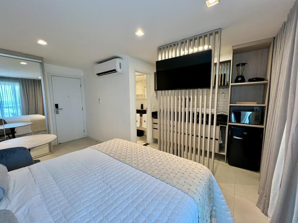 RN Studio 414 - 2Min da Praia | Mandi Hospitalidade Apartment in Maceió