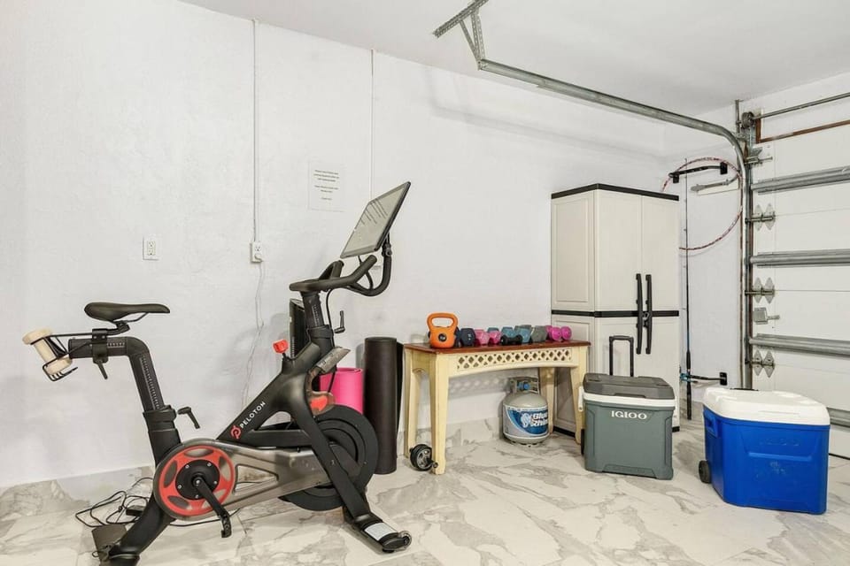 Fitness centre/facilities