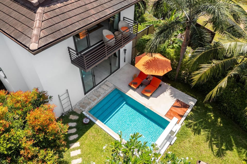 Garden, Balcony/Terrace, Swimming pool