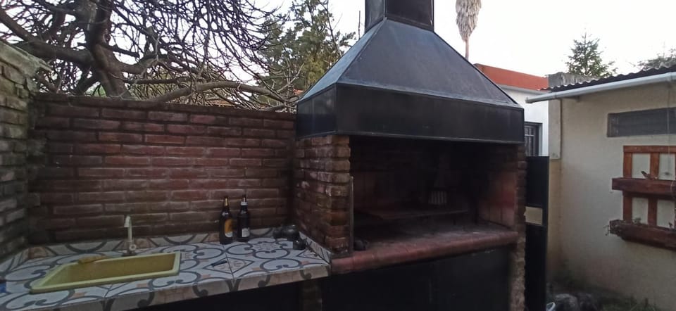 Patio, BBQ facilities