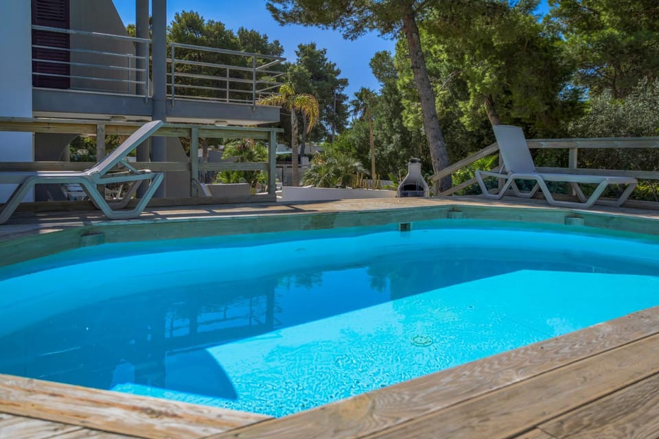 Vele del Pizzo - piscina Villa in Apulia