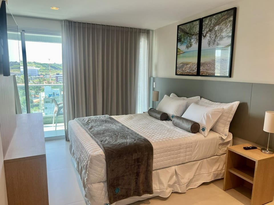 RN Studio 802 - 2Min da Praia | Mandi Hospitalidade Apartment in Maceió