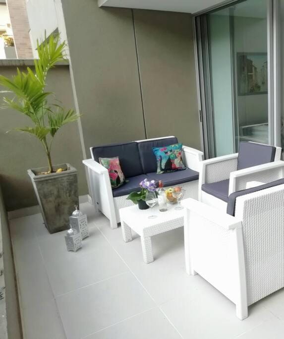 107 Norte Zona Exclusiva La FLORA Apartment in Cali