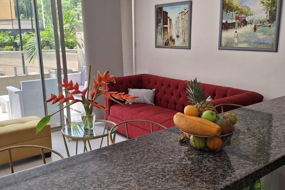 107 Norte Zona Exclusiva La FLORA Apartment in Cali