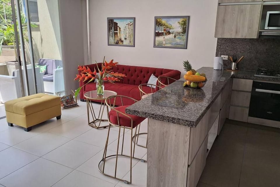 107 Norte Zona Exclusiva La FLORA Apartment in Cali