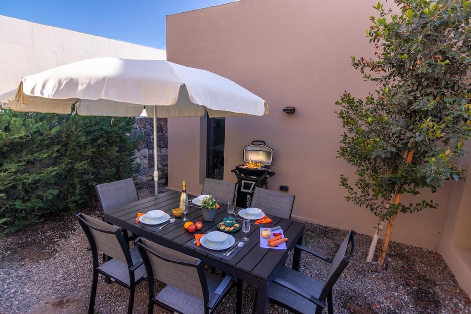 Day, Balcony/Terrace, Dining area