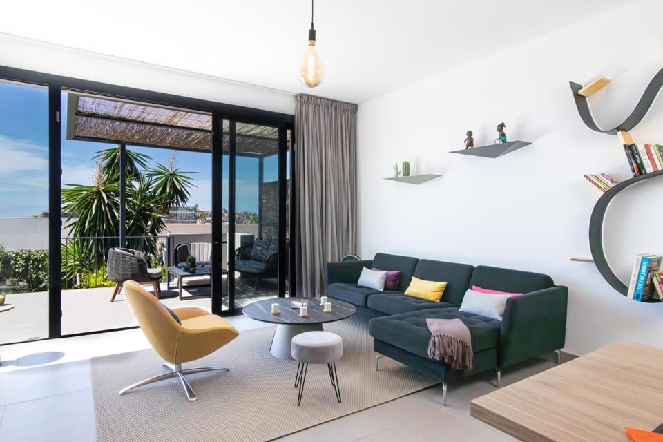 Balcony/Terrace, Living room, Seating area