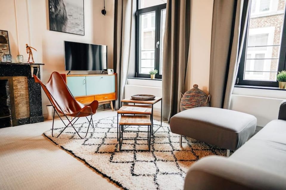Appart'24 Cosy au centre de Huy Apartment in Belgium