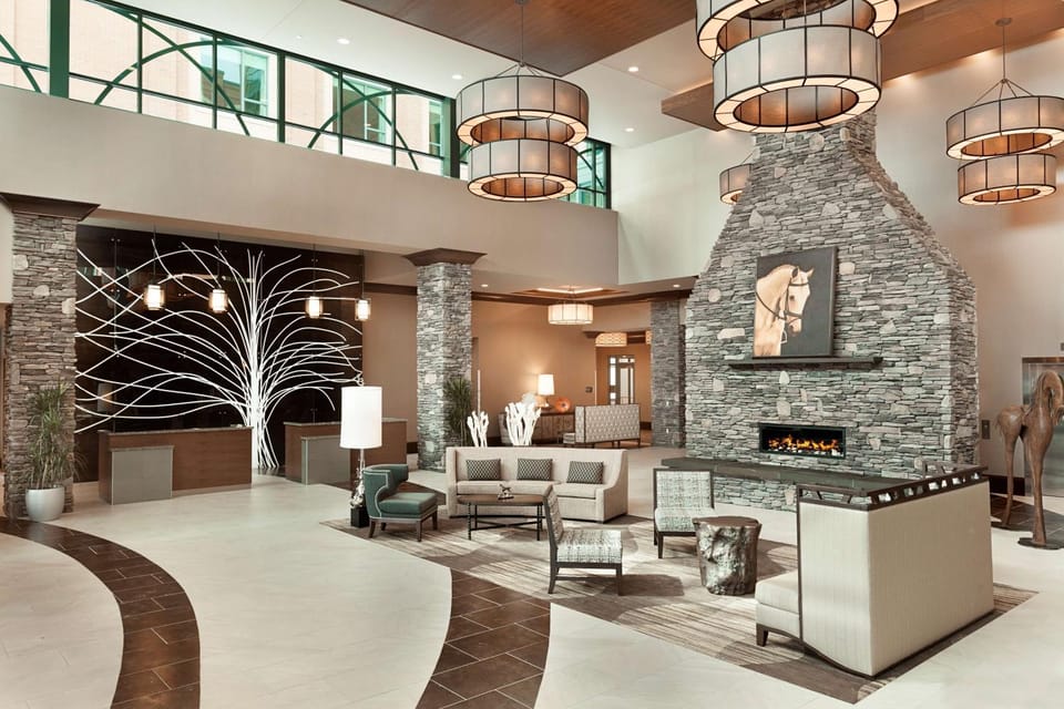 Lobby or reception