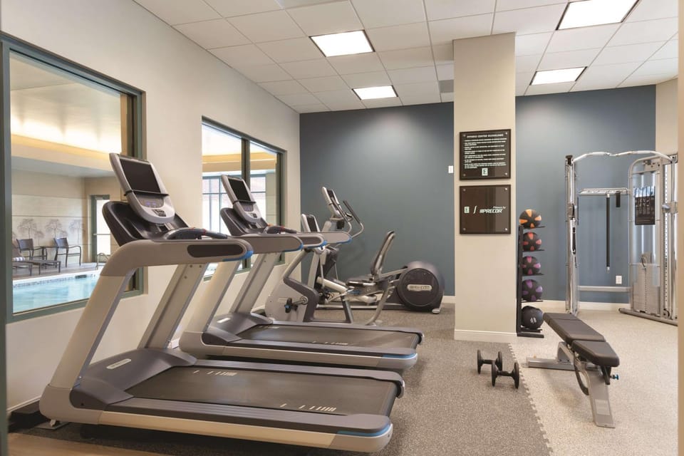 Fitness centre/facilities
