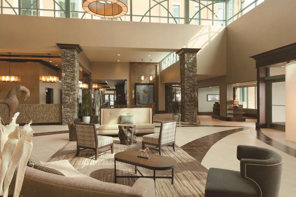 Lobby or reception
