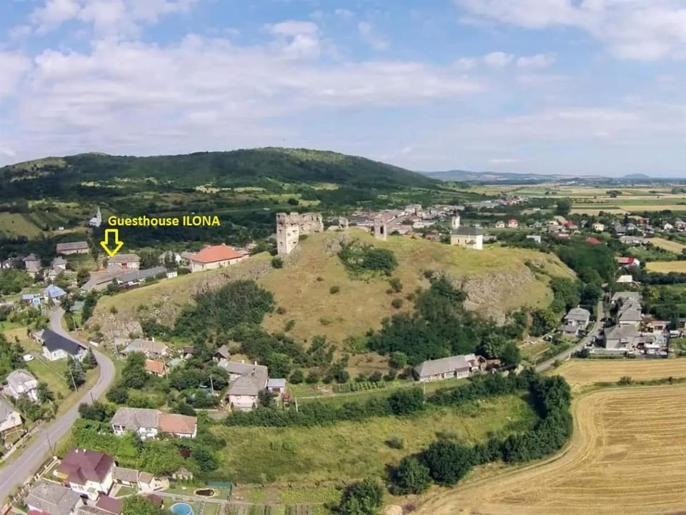 Bird's eye view, City view