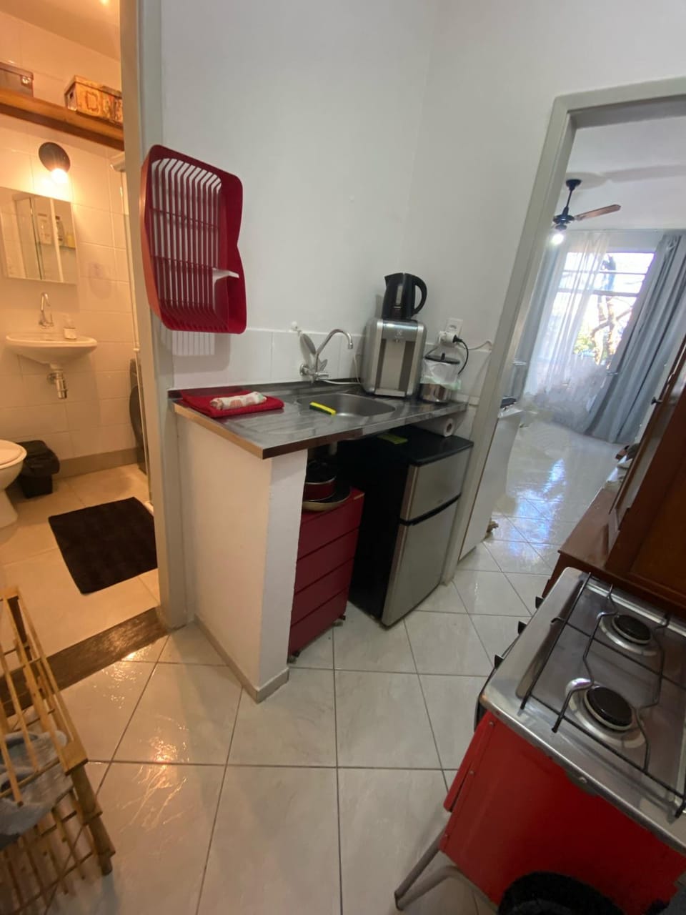 Loft na frente aeroporto arborizado Apartment in Sao Paulo City