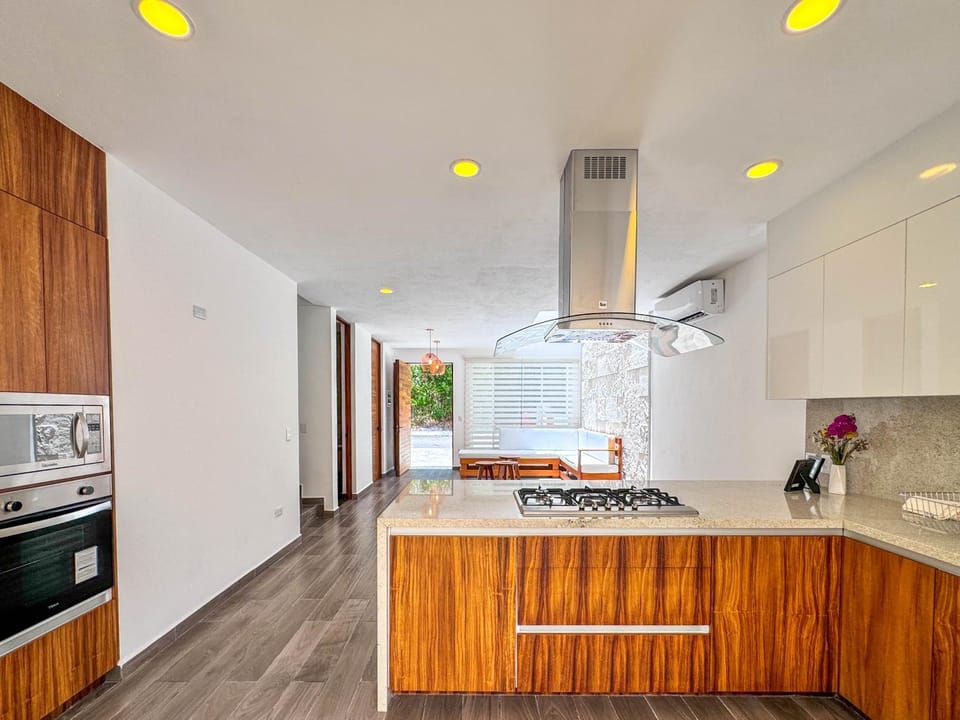 Puerto Morelos Home pool wonderful common area Apartment in State of Quintana Roo