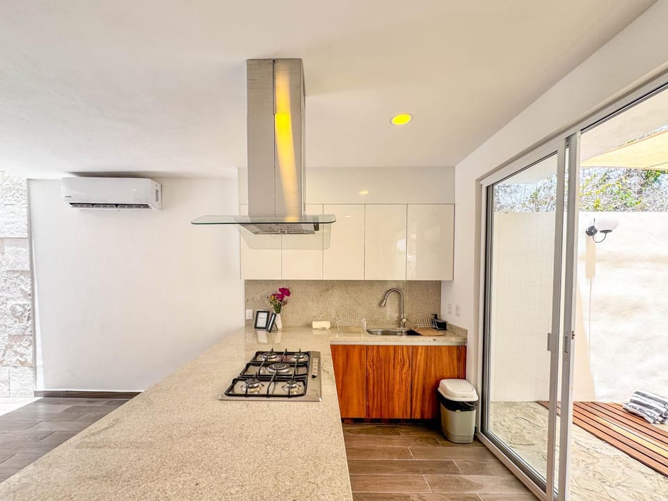 Puerto Morelos Home pool wonderful common area Apartment in State of Quintana Roo