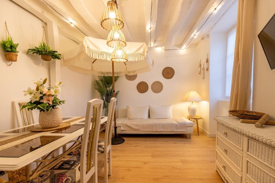 Coucher Bohème Apartment in Orléans