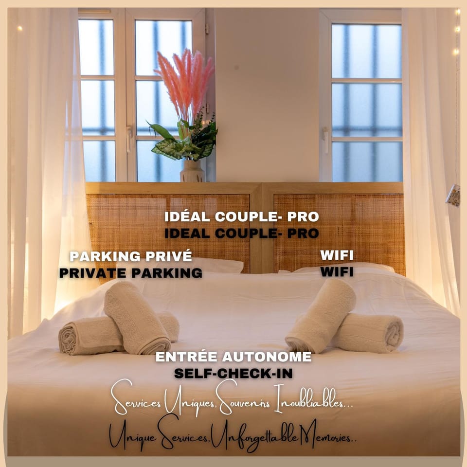 Coucher Bohème Apartment in Orléans