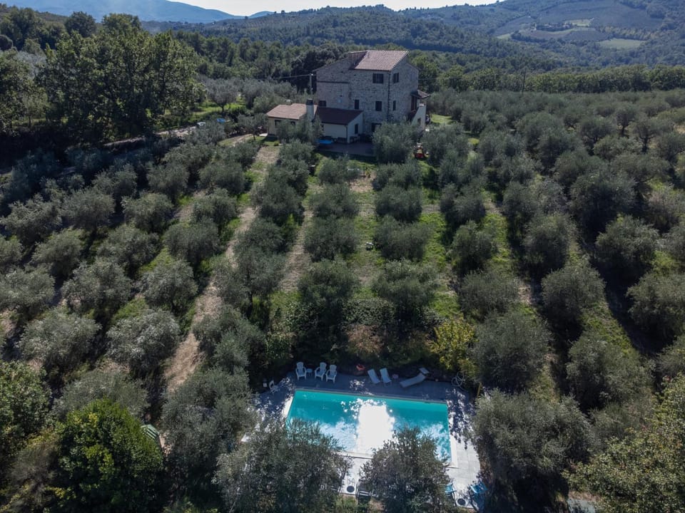 Maestà delle Quattro Chiavi Farm Stay in Umbria