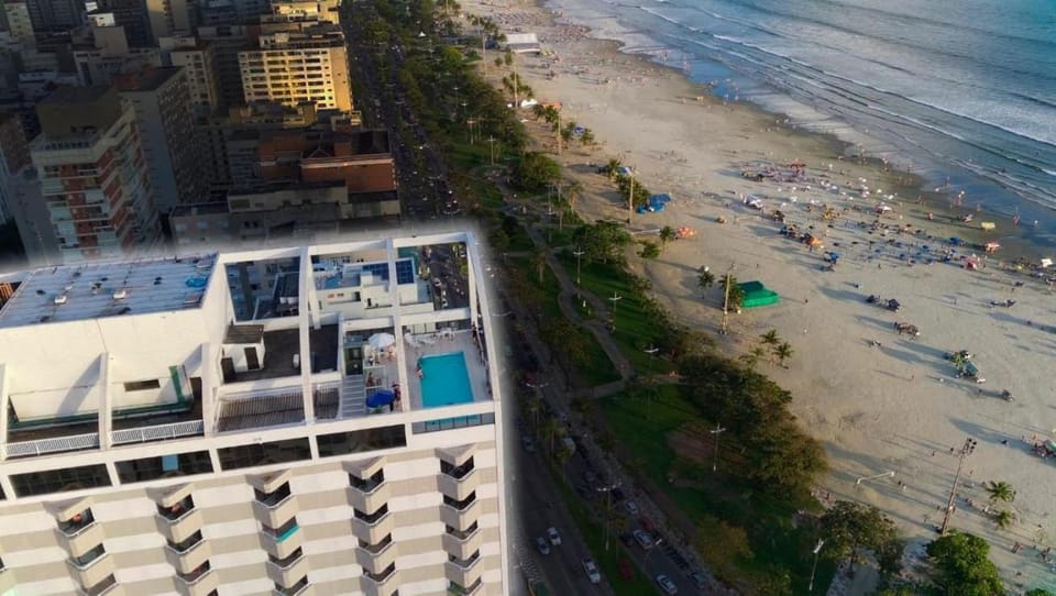 Bird's eye view, Sea view