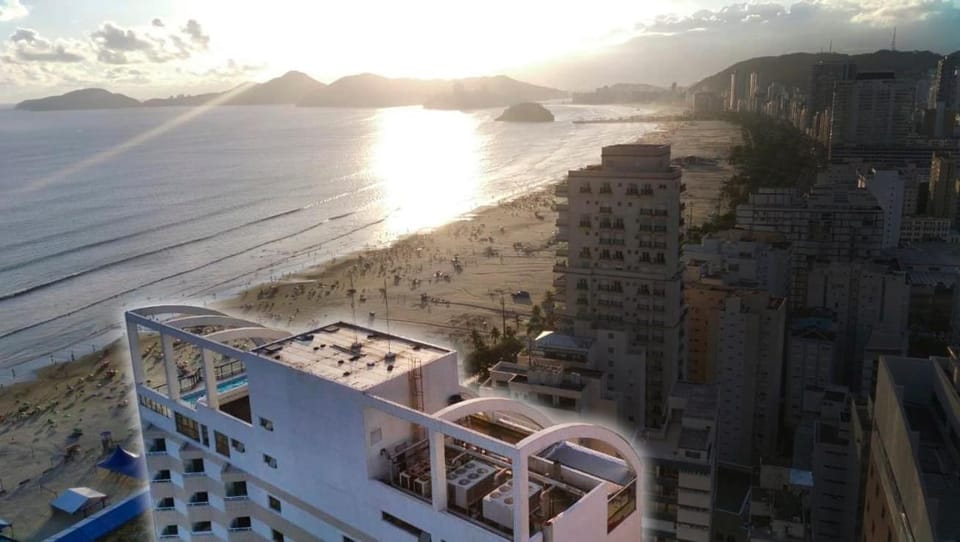Bird's eye view, Sea view