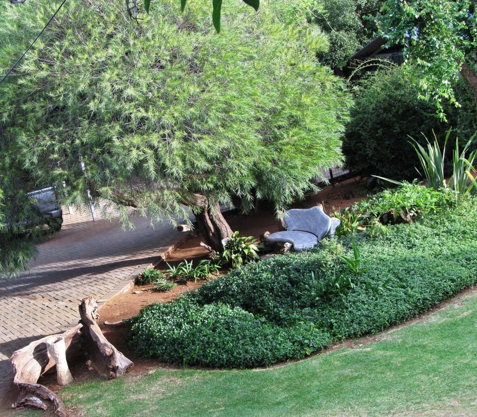 Bird's eye view, Garden