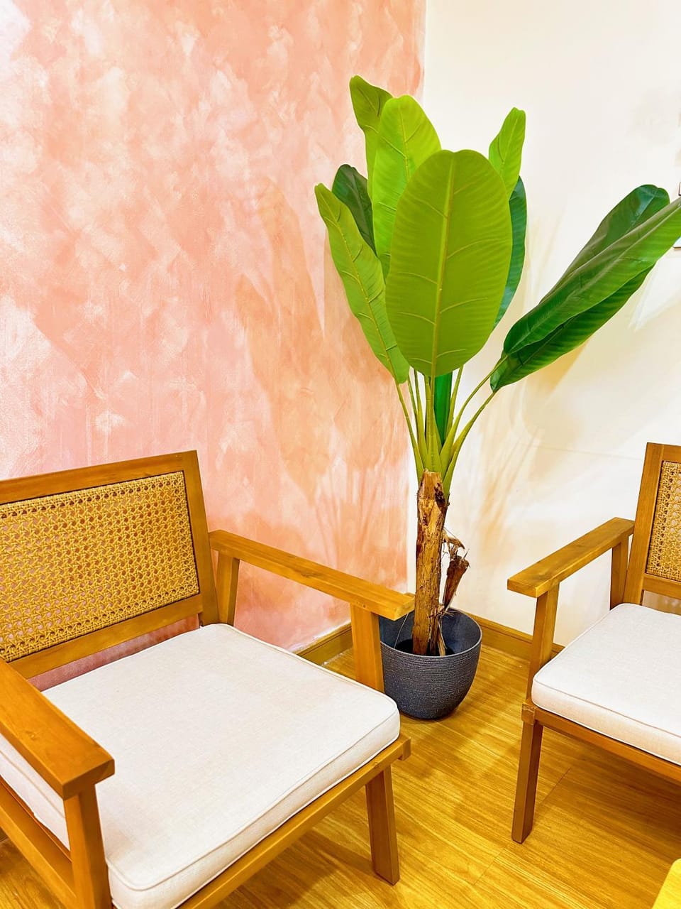 2 Bedroom Summer Themed Unit at Azure Apartment in Paranaque