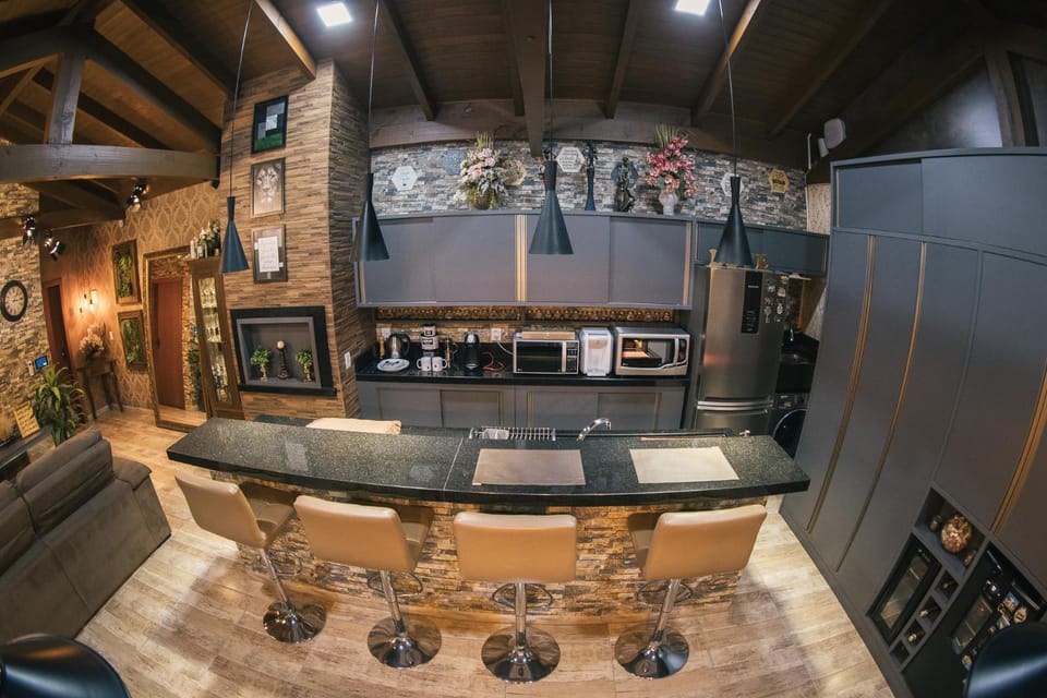 Kitchen or kitchenette, Lounge or bar, Seating area, oven
