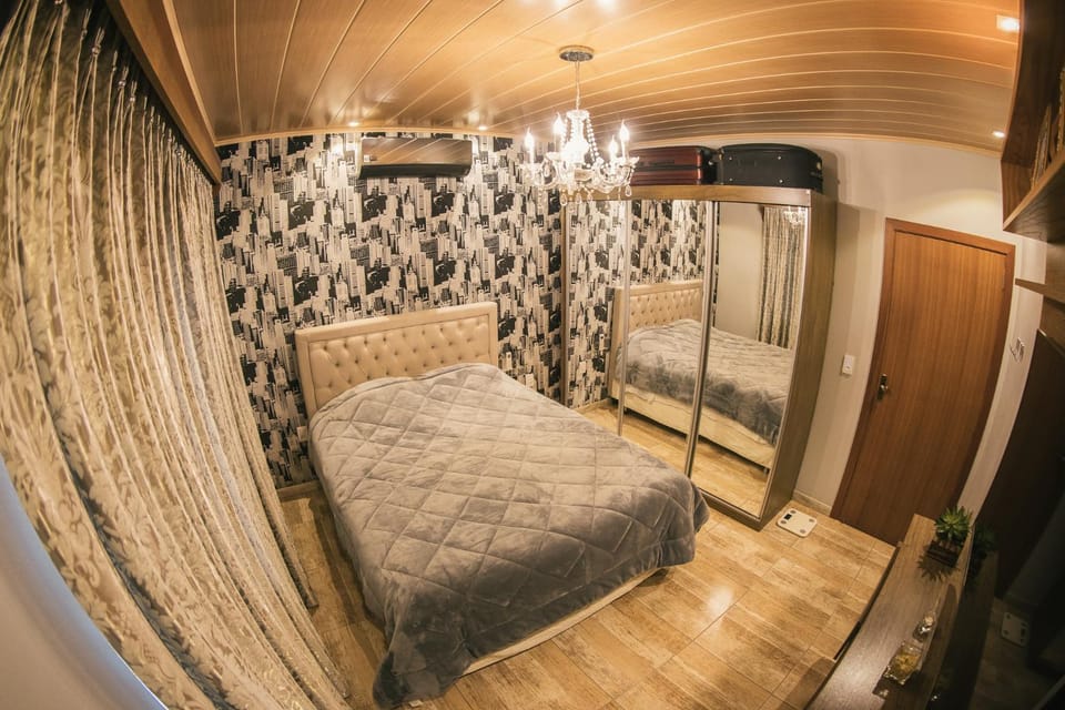 Bed, Photo of the whole room, Bedroom, wardrobe