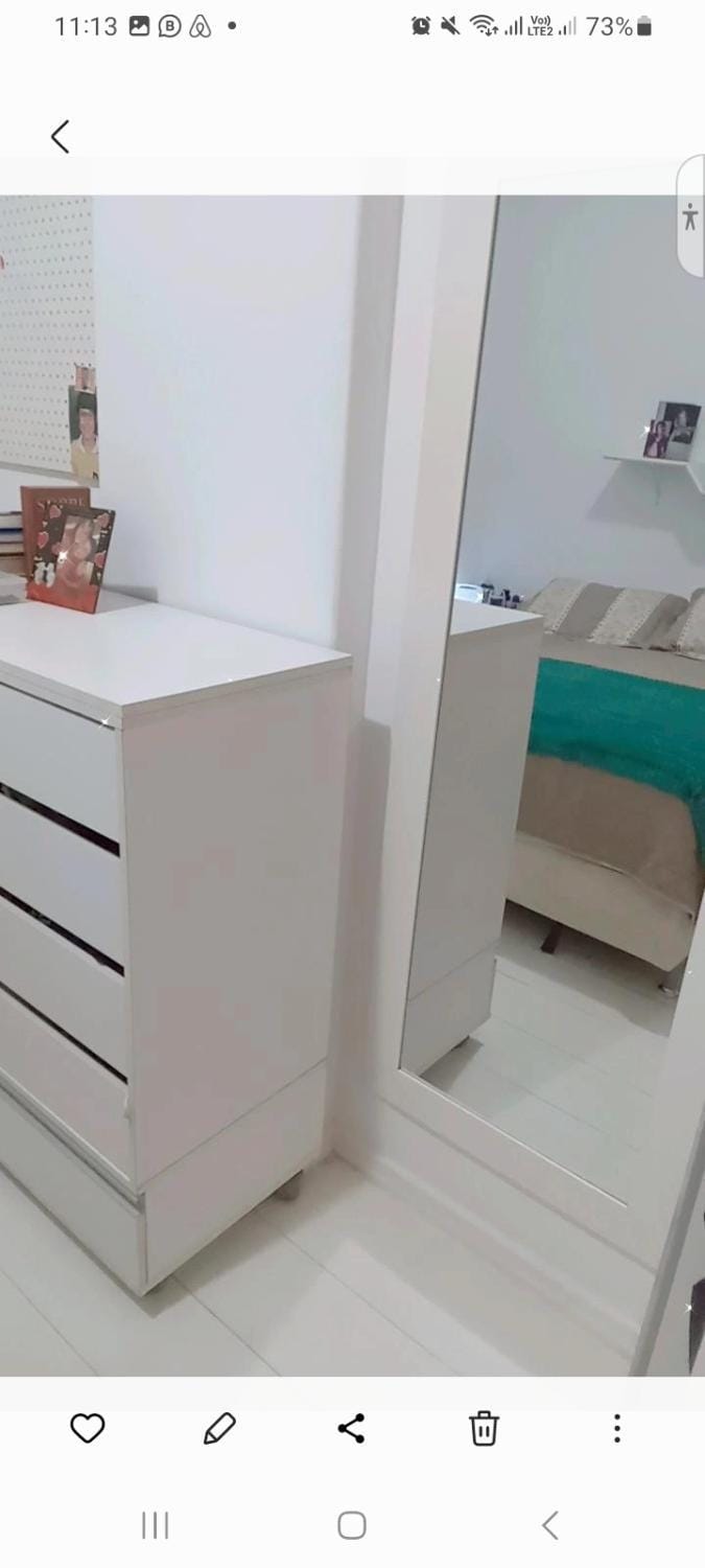 Ap em Copacabana 100m da praia Apartment in Rio de Janeiro