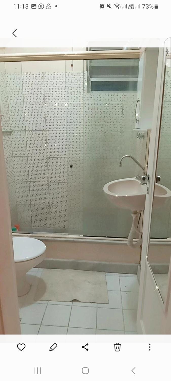 Ap em Copacabana 100m da praia Apartment in Rio de Janeiro