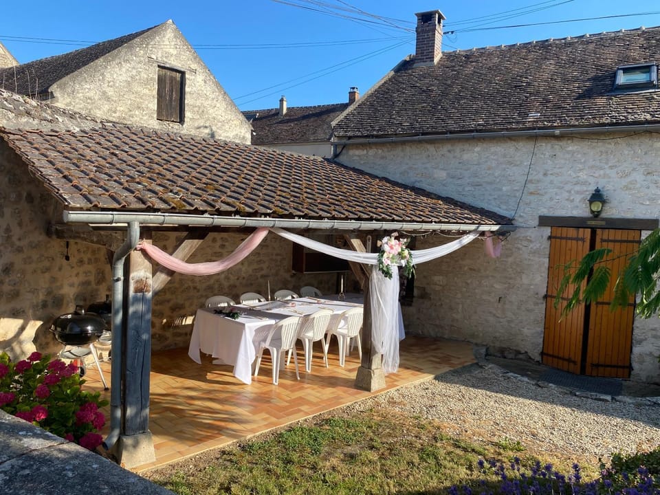 la chenaie fontaine gargot House in Île-de-France