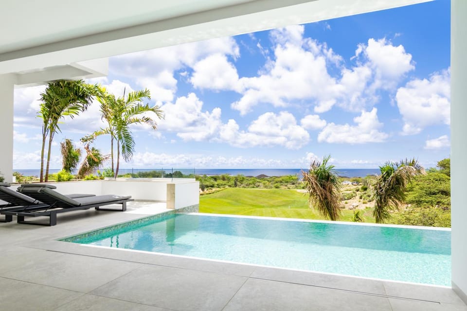 Patio, Sea view