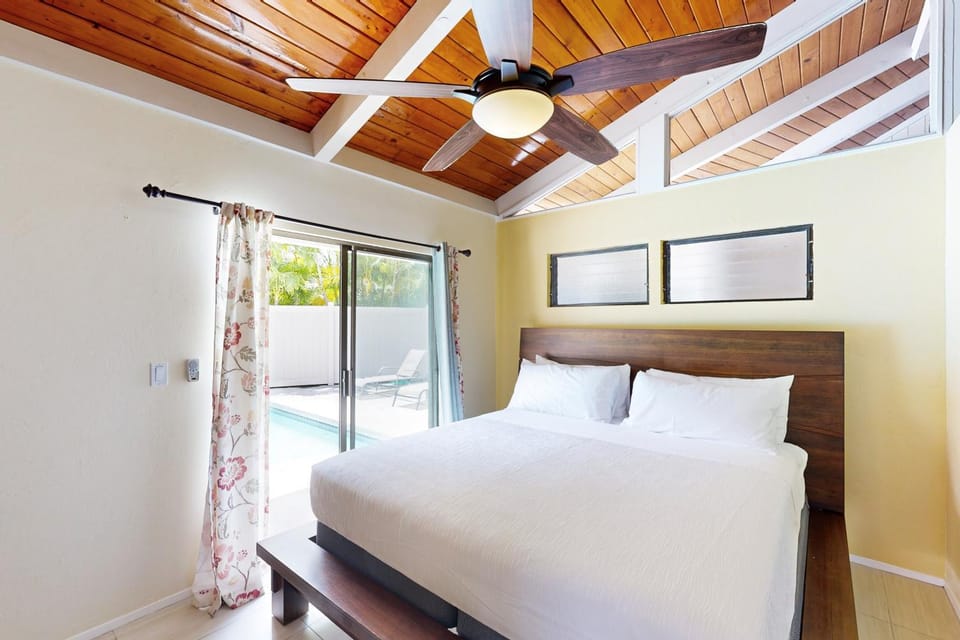 He'eia Haven Retreat - Units A & B House in South Kona