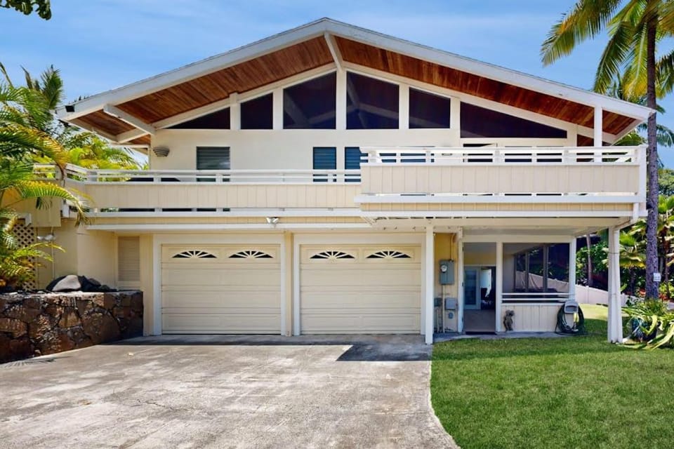 He'eia Haven Retreat - Units A & B House in South Kona