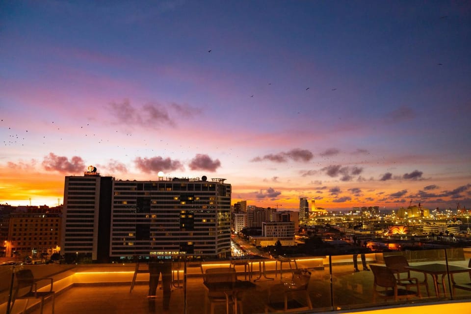 View (from property/room), City view, Street view