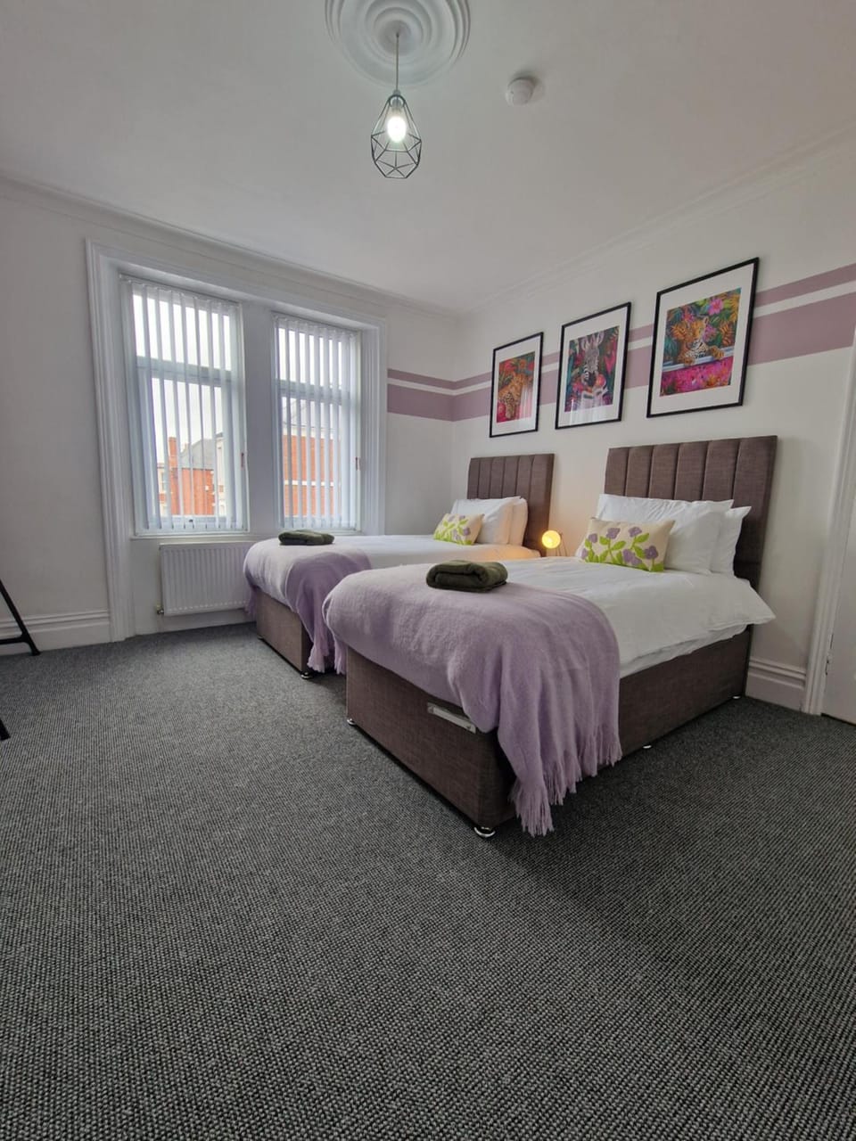 Bed, Photo of the whole room, Bedroom, heating, internet, towels