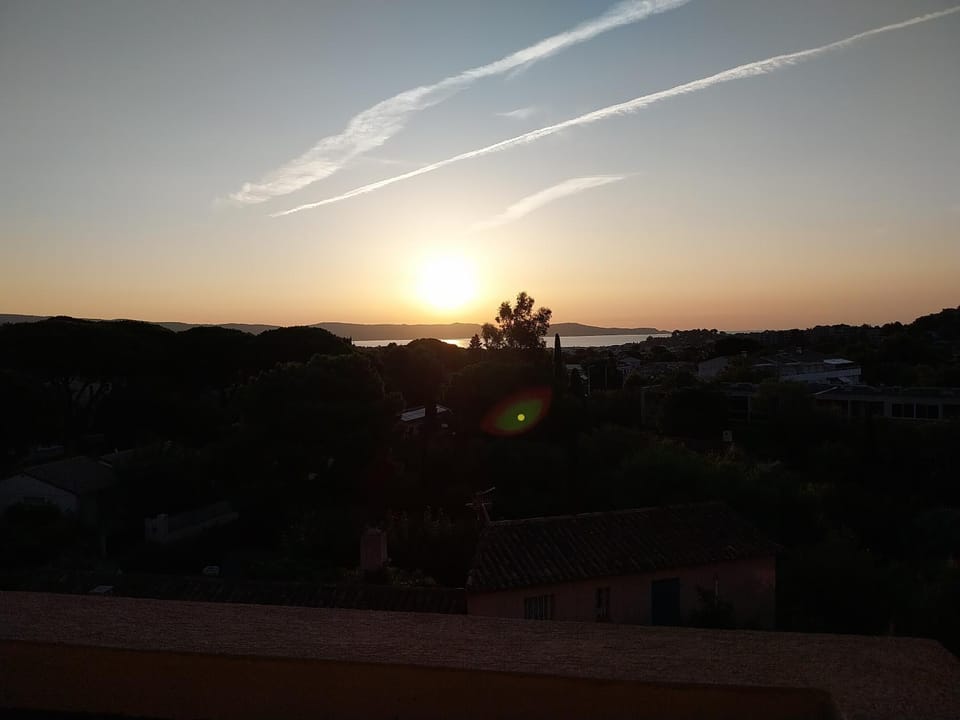 Property building, Sea view, Sunrise, Sunset