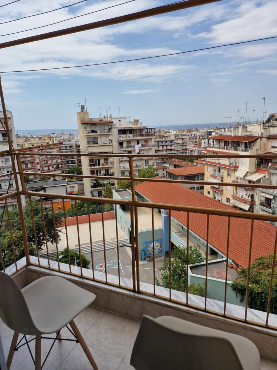 View (from property/room), Balcony/Terrace, City view