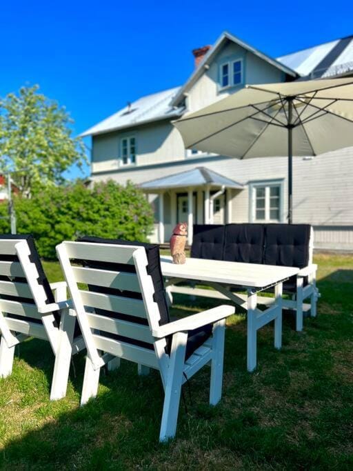 Villa Lilla Emma, Mysig Lägenhet i Jädraås, Nära Sjö och Kungsberget Apartment in Sweden