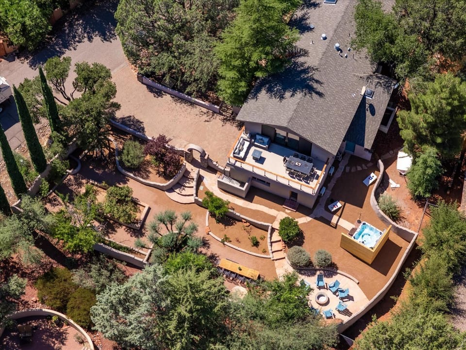 The Sedona Sanctuary - Unbeatable Views House in Sedona