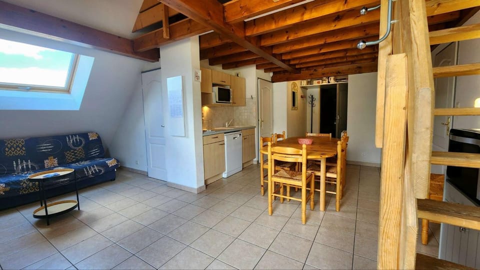 Résidence Gardette - Joli T3 centre station 8 couchages à Réallon B34-35 MAE-8441 Apartment in Provence-Alpes-Côte d'Azur