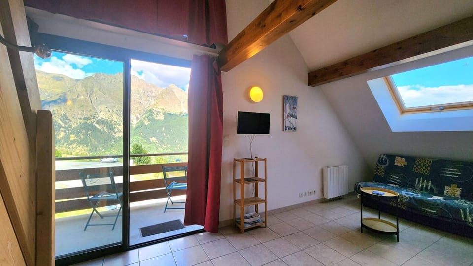 Résidence Gardette - Joli T3 centre station 8 couchages à Réallon B34-35 MAE-8441 Apartment in Provence-Alpes-Côte d'Azur