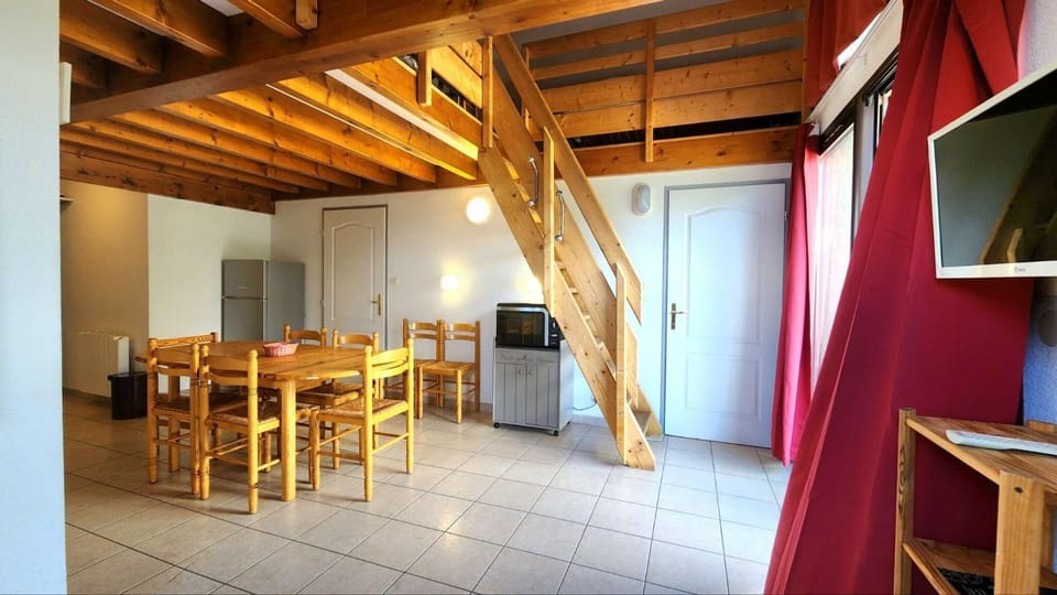 Résidence Gardette - Joli T3 centre station 8 couchages à Réallon B34-35 MAE-8441 Apartment in Provence-Alpes-Côte d'Azur